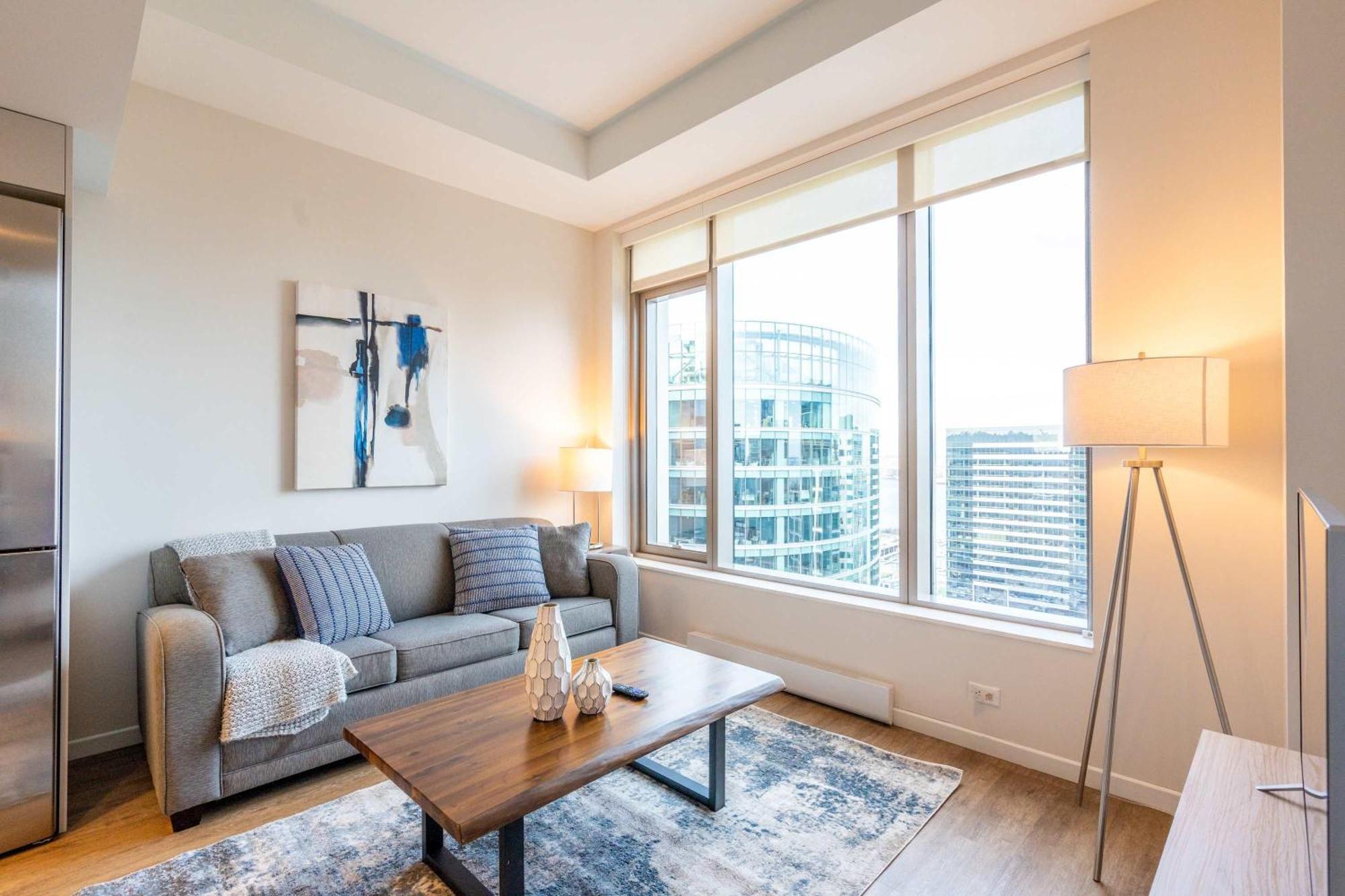 Luxury Apt Heart Of Seaport Boston Eksteriør billede