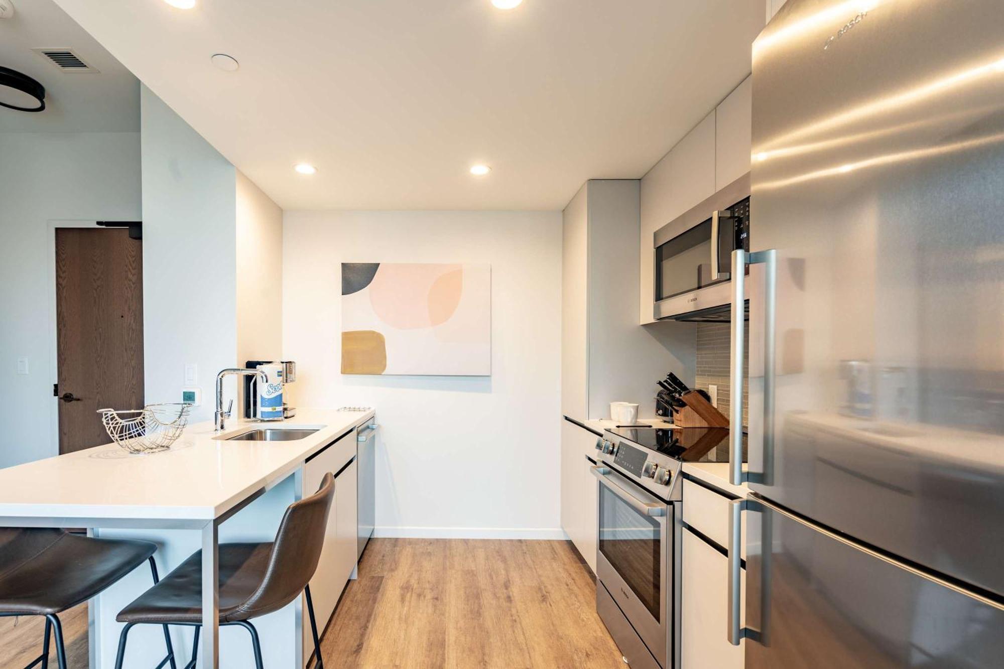 Luxury Apt Heart Of Seaport Boston Eksteriør billede