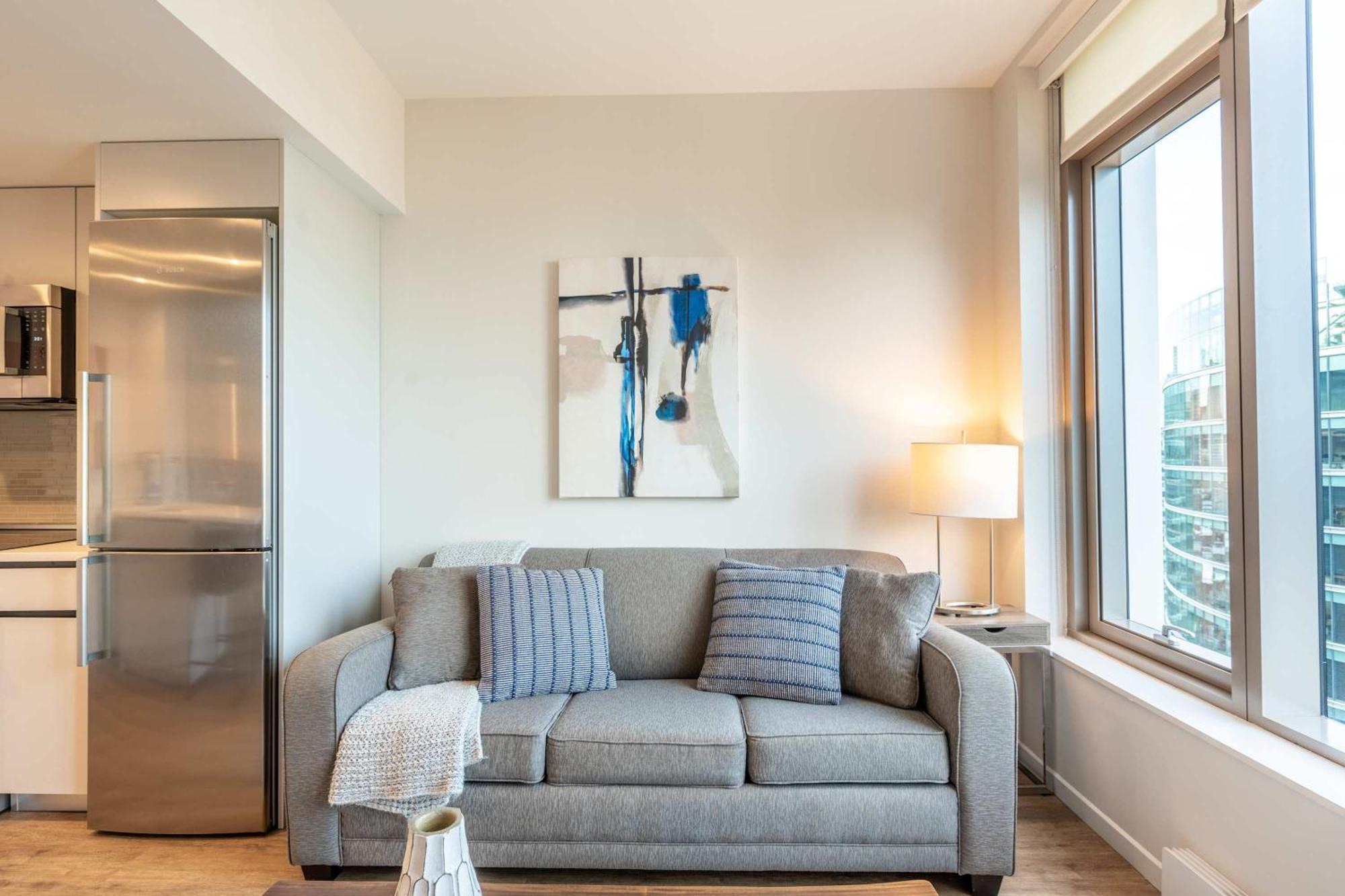Luxury Apt Heart Of Seaport Boston Eksteriør billede