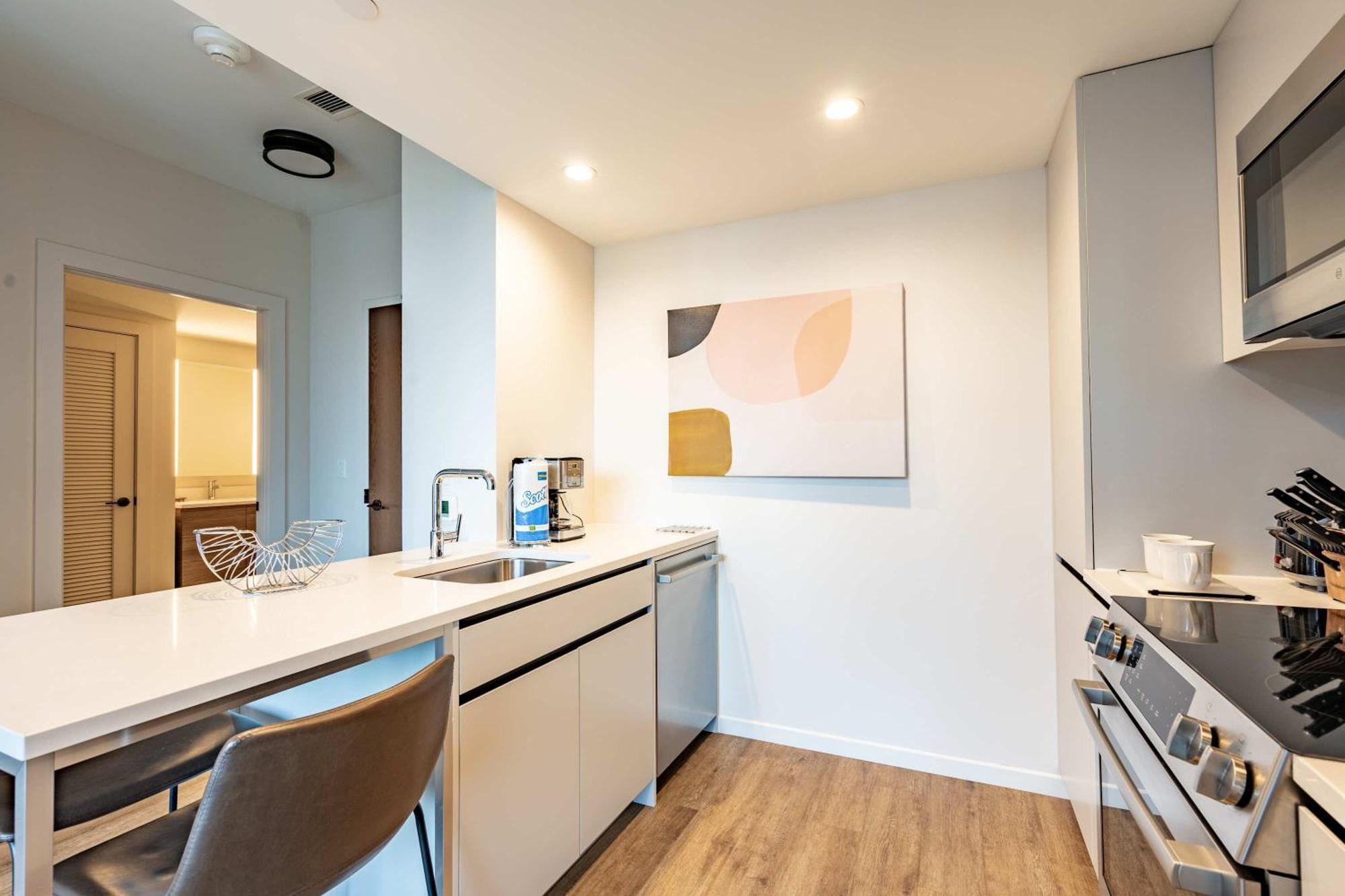 Luxury Apt Heart Of Seaport Boston Eksteriør billede