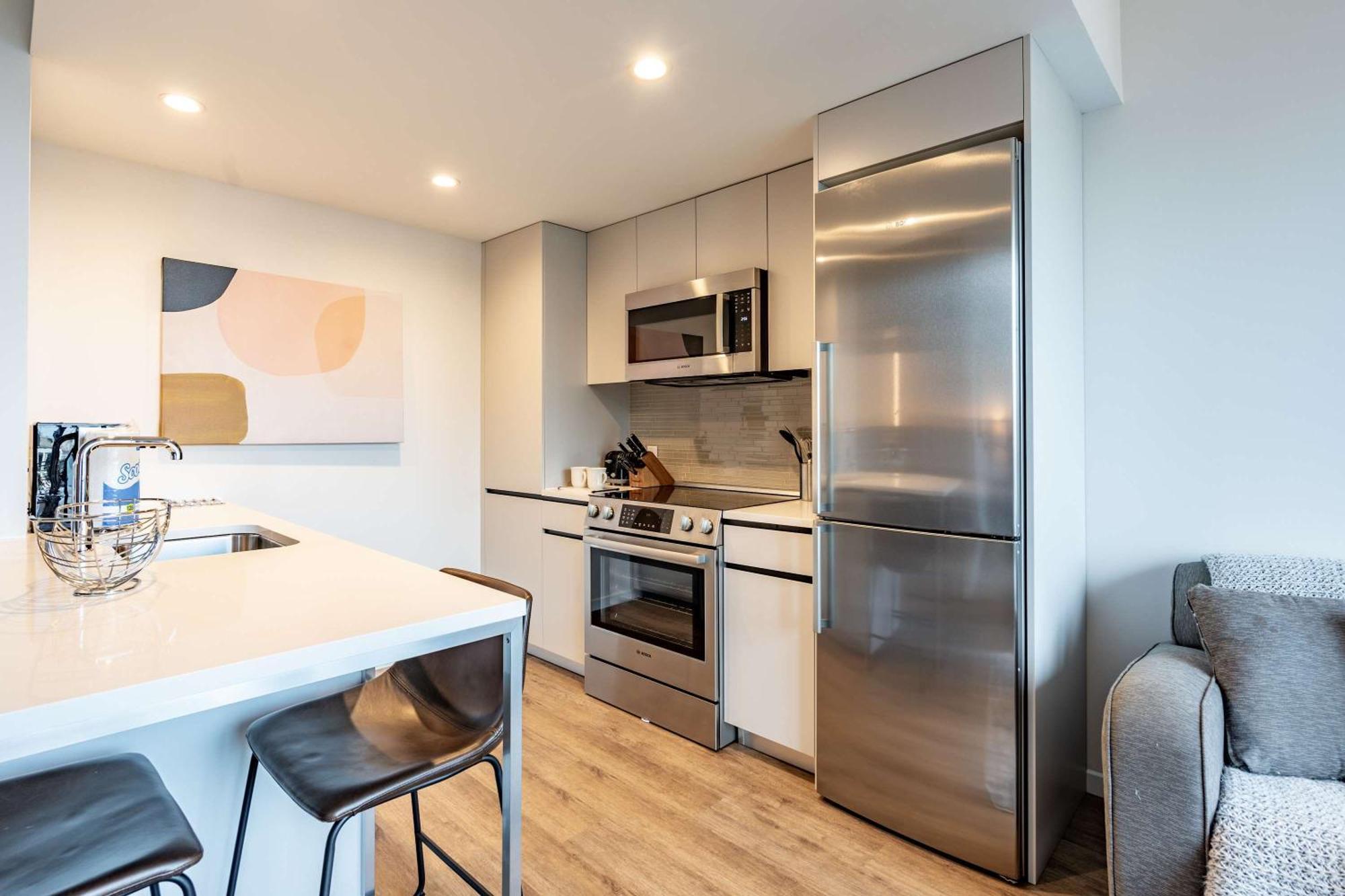 Luxury Apt Heart Of Seaport Boston Eksteriør billede