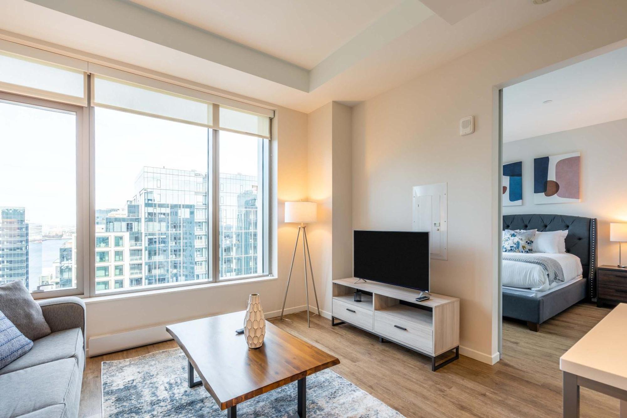 Luxury Apt Heart Of Seaport Boston Eksteriør billede
