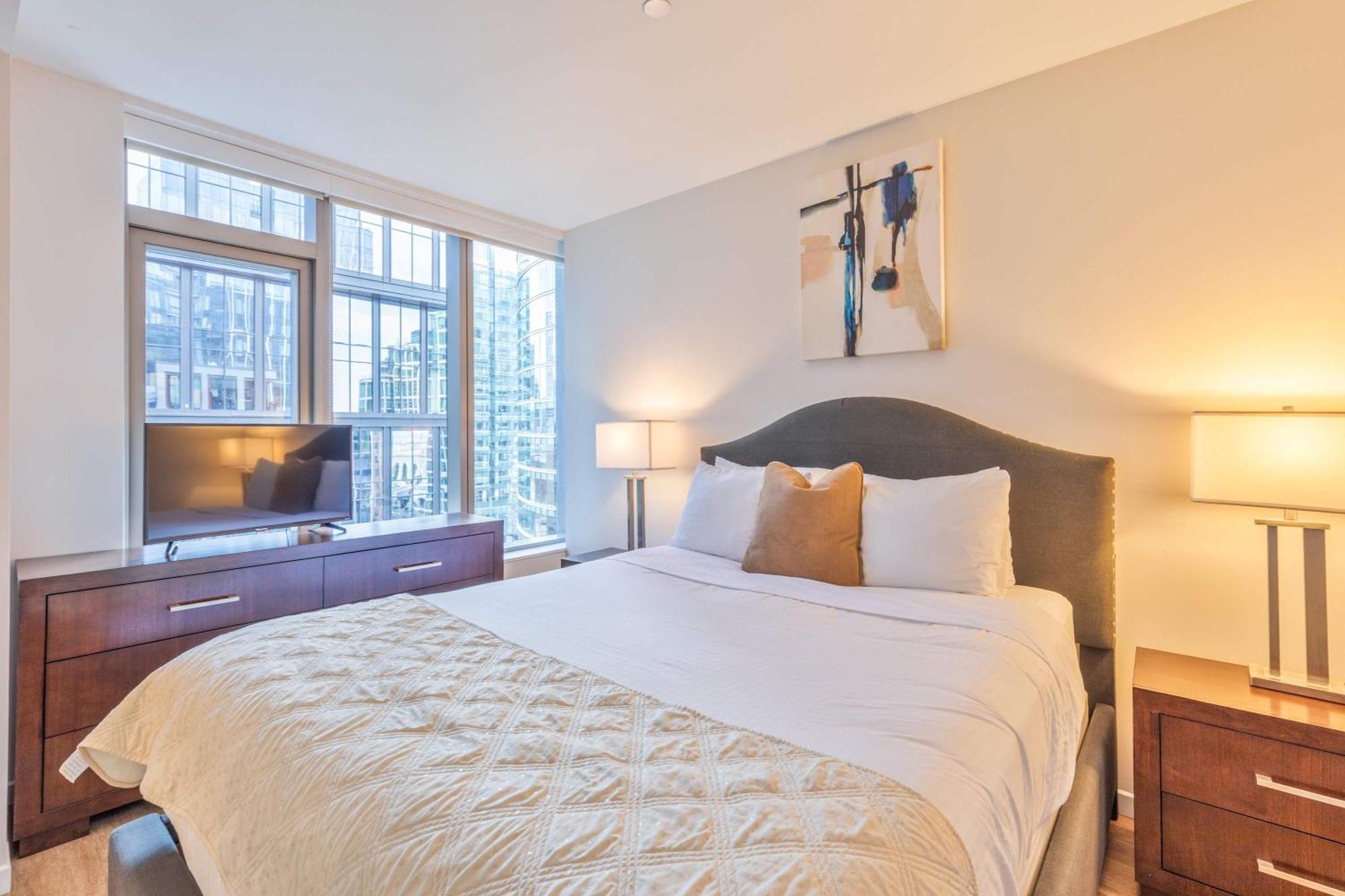Luxury Apt Heart Of Seaport Boston Eksteriør billede