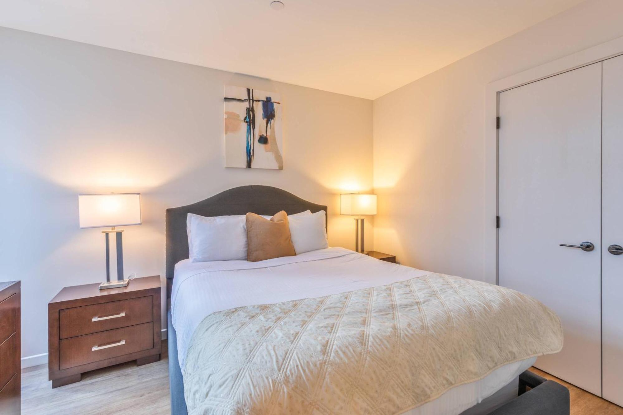 Luxury Apt Heart Of Seaport Boston Eksteriør billede