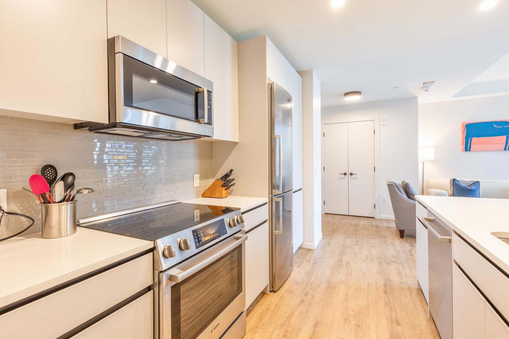 Luxury Apt Heart Of Seaport Boston Eksteriør billede