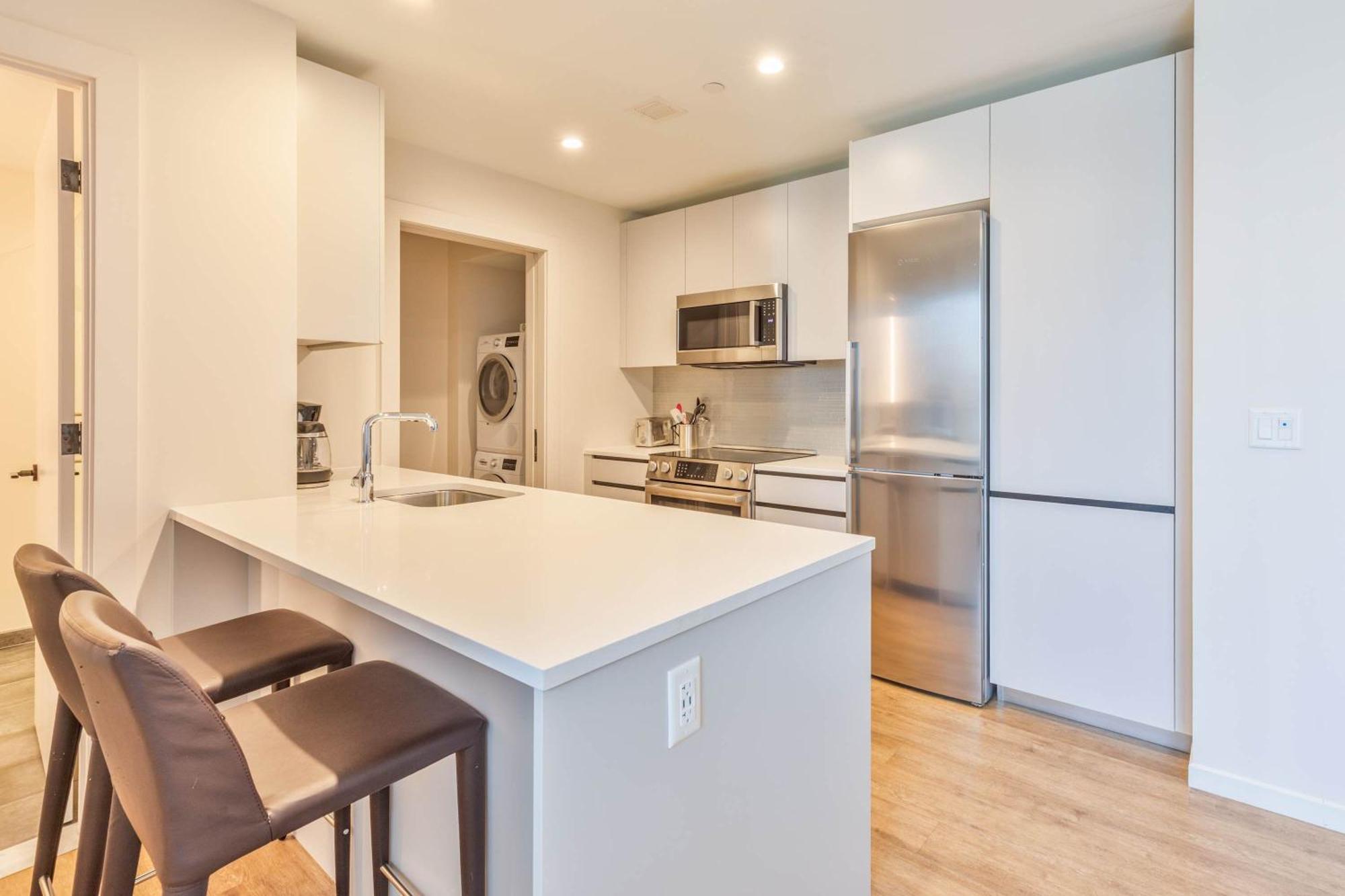 Luxury Apt Heart Of Seaport Boston Eksteriør billede