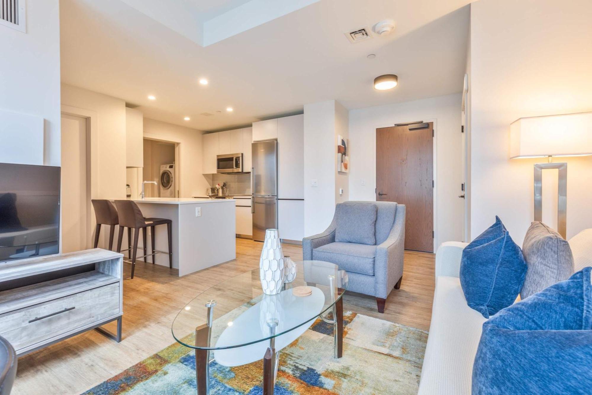 Luxury Apt Heart Of Seaport Boston Eksteriør billede